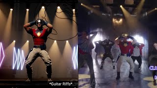 Peacemaker Opening Dance Comparison In Mortal Kombat 1 [upl. by Ykcaj]