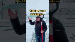 Prevent Winter Mishaps at Your ShortTerm Rental airbnb vrbo bookingcom [upl. by Llehcsreh833]