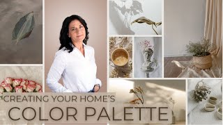 5 Interior Design Ideas for Creating Your Home’s Color Palette [upl. by Aerdnu326]