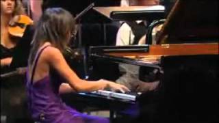 Yuja Wang Mendelssohn Piano Concerto n1  Kurt Masur 22 [upl. by Jaquelyn444]