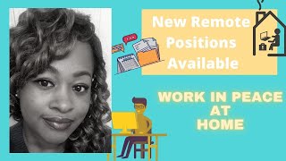 NO EXPERIENCE NEEDEDWORK FROM HOME JOB  PAID TRAINING  GREAT PAY AND BENEFITS [upl. by Novled781]