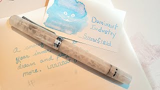 PENBBS 489  SNOW  SNOWFLAKE NIB [upl. by Margreta]