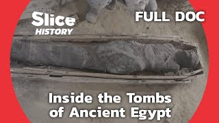 Excavating Mummies from the Largest Egyptian Necropolis I SLICE HISTORY  FULL DOCUMENTARY [upl. by Oibesue943]