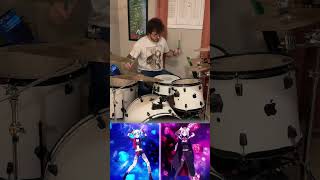 Go Getters by MoriCalliope Mini Drum Cover drumcover gogetters hololiveenglish vtuber [upl. by Adella]