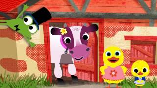 Tillies BIG Camping Adventure  My First Movie  Tillie Knock Knock  BabyFirst TV [upl. by Ecinwahs]