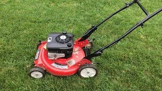 Snapper Lawn Mower Model R21400 40HP Update  Trash Find Carb Issues  April 5 2017 [upl. by Alpert]