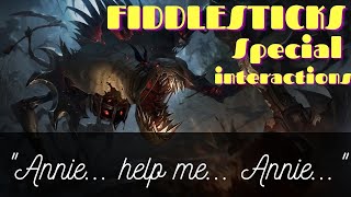 Fiddlesticks Special Interactions  English Subtitled 2022 [upl. by Timotheus]