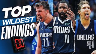 The WILDEST Mavericks Endings of the Last 13 Years 👀🔥 [upl. by Aicirtak356]