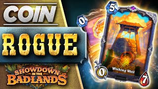 You HAVE TO try this ROGUE DECK  Showdown in the Badlands [upl. by Togram]