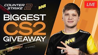 s1mple live  CS2 Win Big with Team NaVi CS2 Skins Giveaway feat s1mple  Join Now cs2 [upl. by Nonregla769]