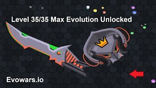 Evowarsio  Level 3535 Max Evolution Unlocked [upl. by Wilkie]