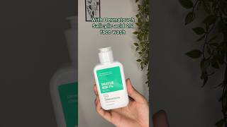 Salicylic acid face wash dermatouch dermatouchskincare clinicallyprovenactives tested acne ad [upl. by Esimorp]