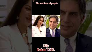 😭😭Ratan TATA Rip 😭😭 people real heroRatanTATA Rip [upl. by Anohs768]