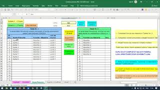 Condica de prezenta Model 6 fișier Excel [upl. by Yaral]