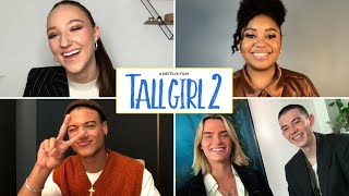 The quotTall Girl 2quot Cast Plays Whos Who [upl. by Evander]