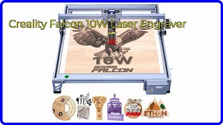 REVIEW 2024 Creality Falcon 10W Laser Engraver ESSENTIAL details [upl. by Sirois]