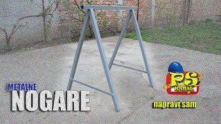 Nogare za farbanje  uradi sam  METALNE [upl. by Modern]