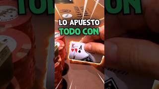 💥 Lo apuesto todo con AK 😮 poker lasvegas casino [upl. by Samuele]