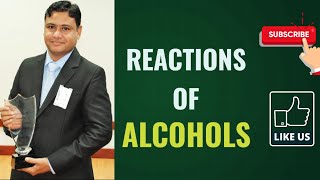 Alcohols  Reactions [upl. by Ahsuatal]