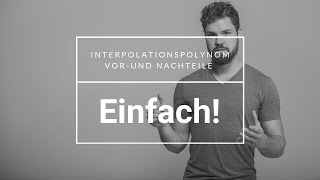 Interpolationspolynom Newton berechnen  Einfach Erklärt  VorampNachteile [upl. by Erikson123]