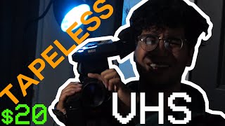 Make VHS cameras TAPELESS FOR 20 bugz [upl. by Rizzo]