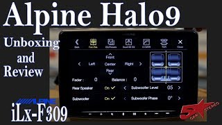 Aplines Halo9 The iLX F309 Unboxing and Review [upl. by Asiluy]