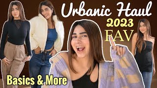 URBANIC HAUL  2023 Current Favourites urbanic [upl. by Shama]