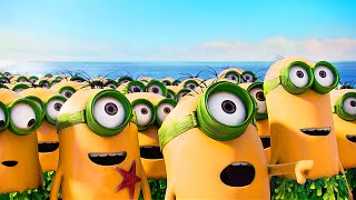 Ultimate Minions SingAlong 🍌 Minions  Movie Moments  Mega Moments [upl. by Frederick]