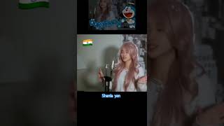 Doremon Hindi  Shania Yan Cover doraemon shortsviral suvichar viralshort shaniayan [upl. by Haroldson]