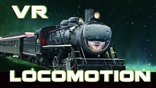 Locomotion in VR Overview of different locomotion methods on HTC Vive [upl. by Ming]