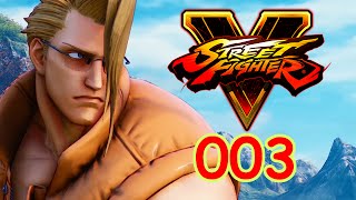 Lets Play Street Fighter 5 Gameplay German Deutsch 003  Story Nash die Macht des Glaubens [upl. by Finnegan629]