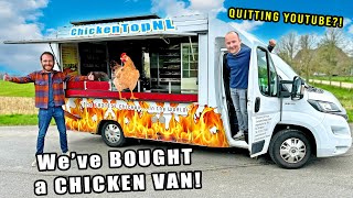 WEVE BOUGHT A CHICKEN VAN 🐓🍗🐔 [upl. by Chrisy]