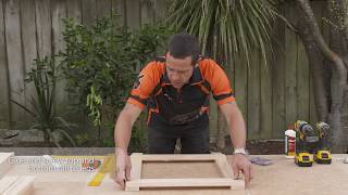 How to Build Trestle Legs  Mitre 10 Easy As DIY [upl. by Hsinam]