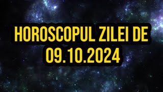 Horoscopul zilei de 9 octombrie 2024 Scorpionii se gândesc la fericirea lor [upl. by Jany277]