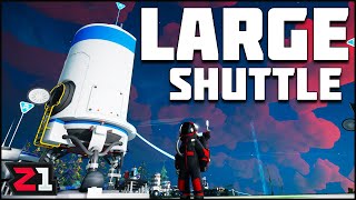 LARGE Shuttle Tungsten Wolframite and MORE Astroneer Ep4  Z1 Gaming [upl. by Eilojne302]