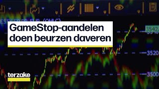 GameStop doet beurzen daveren maar wat zijn de gevolgen  Terzake [upl. by Anoval]