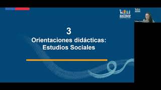 Webinar Actualización de la Priorización Curricular Orientaciones Didácticas Estudios Sociales EPJA [upl. by Eissak254]