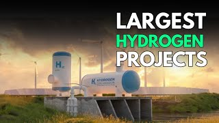 Worlds Largest Green Hydrogen Projects [upl. by Vargas157]