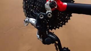 Rear Derailleur Deore xt m786 gs monoplate 1x10 sunrace csmx3 1142 [upl. by Eli]