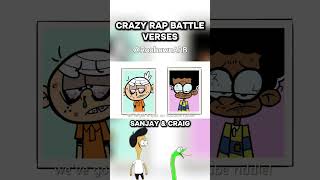 SANJAY AND CRAIG RAPPING sanjayandcraig loudhouse 2danimation shorts rapbattle nickelodeon [upl. by Eras]