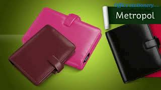 Filofax Metropol Black A5 Zipped Organiser Inc UK amp ROI bank hols 026979OfficeStationerycouk [upl. by Lennie677]