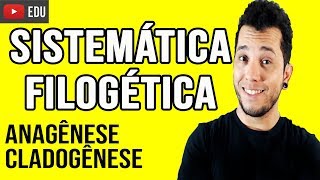 Sistemática Filogenética Cladística  AULA ESPECIAL DE BIOLOGIA [upl. by Idelson]