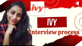 IVY comptech interview process for experience on chat process  subscribe [upl. by Arras424]