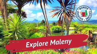 🏡 Explore Maleny  Sunshine Coast Hinterland  Things to do in and around Maleny in Queensland [upl. by Lema334]