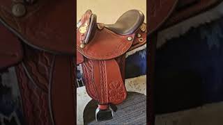 Australian Stock Saddle James Saddlery [upl. by Belford203]