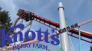 The Roller Coasters Of Knotts Berry Farm [upl. by Monafo733]