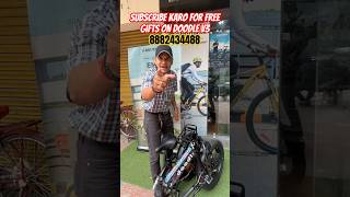 Bike ke features Folding Cycle mein electricbicycle fcycle folding ebike doodle emotorad [upl. by Brose]