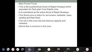 Chap 2 amp 5  Geology in Himalayas amp Mass Movements  Engineering Geology II  4 sem BCE [upl. by Leamse]