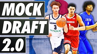 2022 FirstRound Mock NBA Draft 20 With Kevin OConnor  The Void  The Ringer [upl. by Lowis]