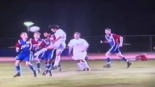 Woodbridge High School Soccer 20012002 Boys Highlights [upl. by Brenda]